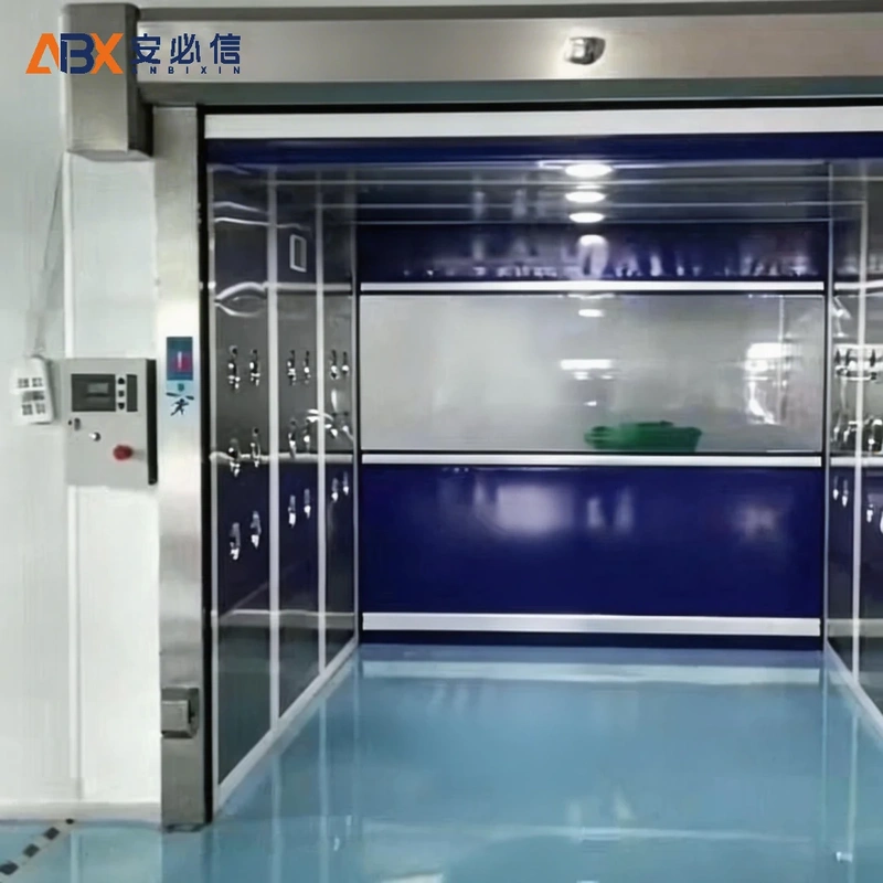 乐山市工业快速门