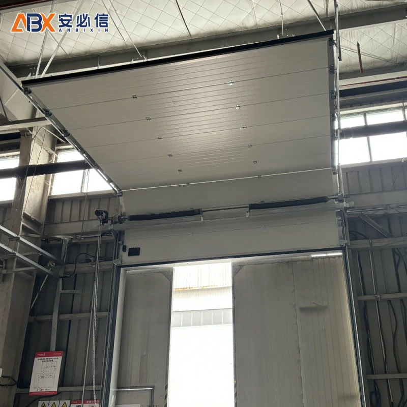 乐山市钢制提升门