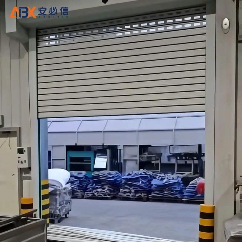 乐山市铝制高速门